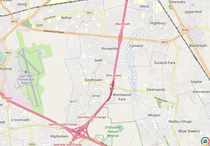 Map location of Voorbrug